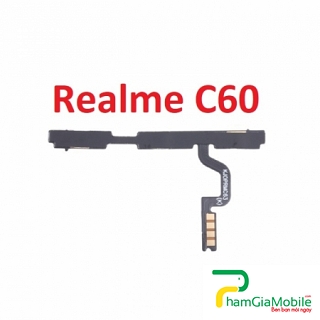 Dây Cáp Nút Nguồn Âm Lượng Realme C60 Âm Lượng Power & Volume Button Flex Cable Dây Cáp Nút Nguồn Âm Lượng Realme C60 Âm Lượng Power & Volume Button Flex Cable